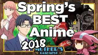 Must-See Anime of Spring 2018 - Ones to Watch