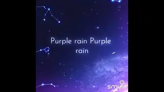 Purple rain (cover)