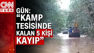Kırklareli 'de sel felaketi: 4 kişi kayıp! Demirköy Belediye Başkanı Recep Gün son durumu aktardı