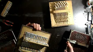 Что внутри бандонеона? Детальный разбор. bandoneon