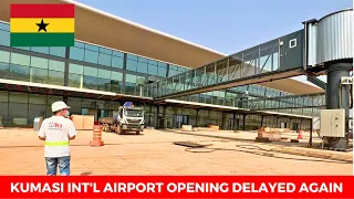 Kumasi International Airport Project: Full of Delays and Disappointments