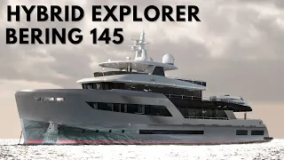 BERING 145 HYBRID EXPLORER SUPERYACHT ТУР / ЭКСПЕДИЦИЯ Liveaboard Go Anywhere World Cruiser