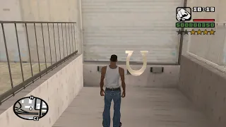 How to collect Horseshoe #37 at the beginning of the game - GTA San Andreas