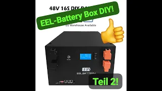 EEL 16s 48V #DIY Metall #Battery Box 200A #BMS #Victron 3-Phasen System - Teil 2 - Konfiguration