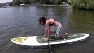 How to Stand Up Paddleboard Video- MotionBoardshop.com