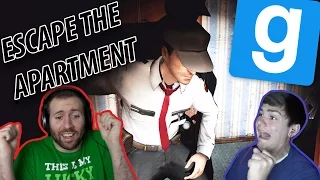 I THINK IT'S TIME TO MOVE... | GMod Horror Maps: Escape the Apartment