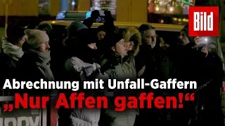 Innenministerium startet  Kampagne gegen Gaffer