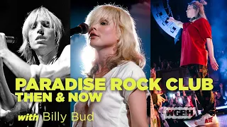 Paradise Rock Club: Then & Now With Longtime Manager Billy Bud