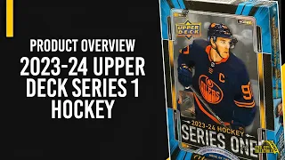 2023-24 Upper Deck Series 1 Hockey | Product Breakdown