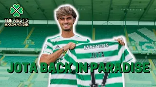 Jota Signs 5 Year Deal At Celtic And Shares His Delight With Fan Media