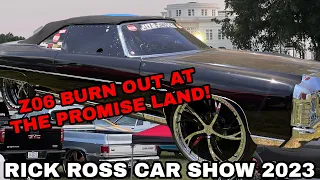 Rick Ross Car Show 2023 with Donkmaster