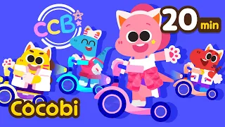 Meow! I'm The Coolest Cat🐾and More | The Best Cocobi Songs for Kids