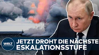 KRIEG IN DER UKRAINE: "Eine sehr große Eskalation" - Vizeadmiral a. D. Lutz Feldt I WELT Interview