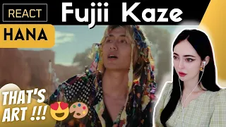 Fujii Kaze - Hana (Official Video) | REACTION !!!