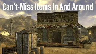 Can't-Miss Items In And Around Goodsprings