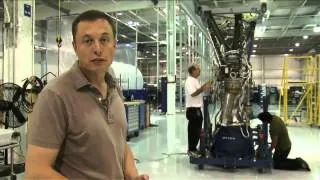 Elon Musk Tour of SpaceX