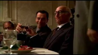 The Sopranos Legendary Scene, Junior Becomes New Boss [HD]