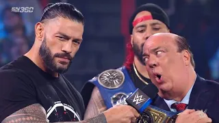 Roman Reigns dice que Destrozara a Brock Lesnar en Wrestlemania 38 - SmackDown Español: 04/03/2022