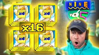 WE HIT IT AGAIN!! Returning to NINE TO FIVE for more MAX WINS & HUGE HITS!! (Bonus Buys)