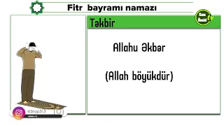 Ramazan bayramı namazı necə qılınır   Fitr Bayram Namazı Necə Qılınır