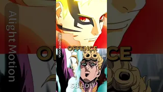 Giorno vs Naruto/Джорно против Наруто