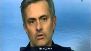 Barcellona Inter 1 0 Intervista a Mourinho rai