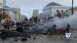 Russia unleashes widespread strikes against Ukraine