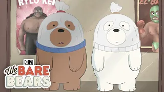 Baby Bear Wrestlers | We Bare Bears | Cartoon Network