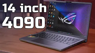 Asus ROG Zephyrus G14 (2023) Review - Ryzen 9 7940HS + RTX 4090 Laptop TESTED