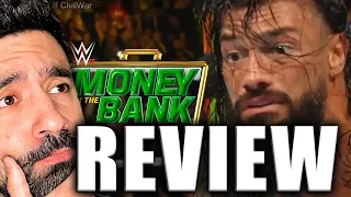 WWE MONEY IN THE BANK OFFICIAL FULL SHOW REVIEW