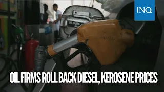 Oil firms roll back diesel, kerosene prices