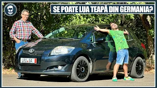 Ce mașină am luat din GERMANIA? Am luat ȚEAPĂ cu @DCLeulescu ? TOYOTA AURIS AUTOMATĂ