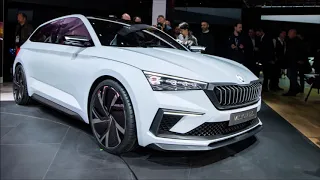 Skoda Vision RS   Great Compact Car #AutoShow #1 #WorldCars #HD+20190802
