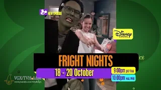 Monstober Fright Nights Advert 2019 on Disney Channel HD Asia Halloween  ENG