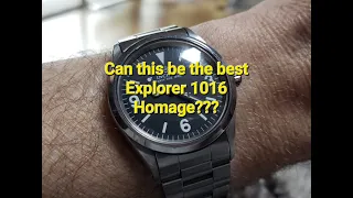 Is this the Best Explorer 1016 homage???  (Incipio 8 review)