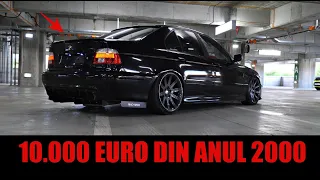 10.000 € INVESTIȚIE ÎNTR-UN BMW SERIA 5 (E39)