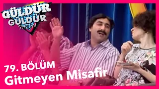 Güldür Güldür Show 79. Bölüm, Gitmeyen Misafir Skeci