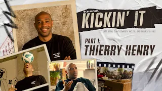 THIERRY HENRY UNFILTERED ON ARSENAL, PULISIC & MORE! | CBS SPORTS KICKIN' IT | EPISODE 1
