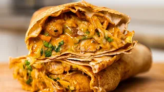 Make Chicken Shawarma At Home From Scratch