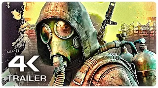 STALKER 2 Сердце Чернобыля Русский трейлер (НОВЫЙ, 2022) 4K, Game HD