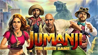 JUMANJI The Video Game (Геймплей игры Джуманджи)