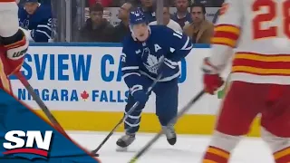 Calgary Flames at Toronto Maple Leafs | FULL Overtime Highlights - December 10, 2022