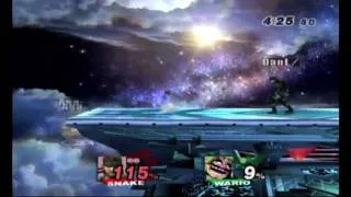 SBHMXXI Part 13 DanL (Snake) vs Asadelta (Wario) 2