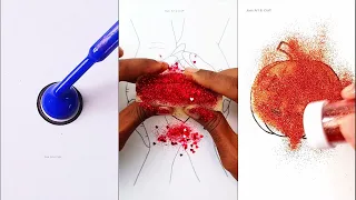 Satisfying Creative Art 🎨 ✨️ | Oddly satisfying Creative art mix video