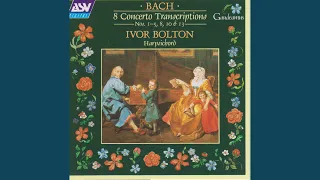 J.S. Bach: Concerto No. 10 in C Minor, BWV 981 (after B Marcello Op. 1 No. 2) - 2. Vivace