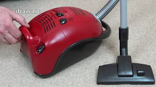 Bosch Ergo Max Professional Toy Vacuum Cleaner By Theo Klein Unboxing & Demonstration