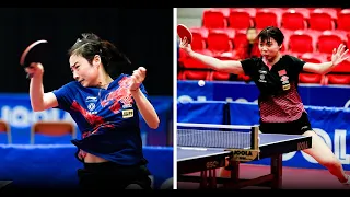 Wang Mei/Wang Xiaotong vs Qi Fei/Kuai Man | 2020 China Super League (Round 7)