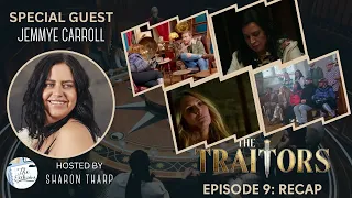 The Traitors Season 2: The Challenge's Jemmye Carroll Talks Cliffhanger, CT and Trishelle's Games