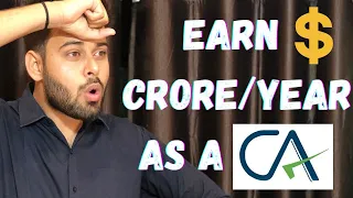 How much time a chartered accountant takes to earn crore/ Year !! CA Mohit Patidar