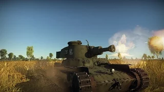 [War Thunder] Chi-Ha 12cm Short Gun is realy OP!!1